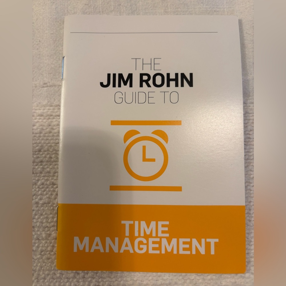 JIM ROHN GUIDE TO…Personal Growth mini books. Set of 5 - Picture 11 of 13